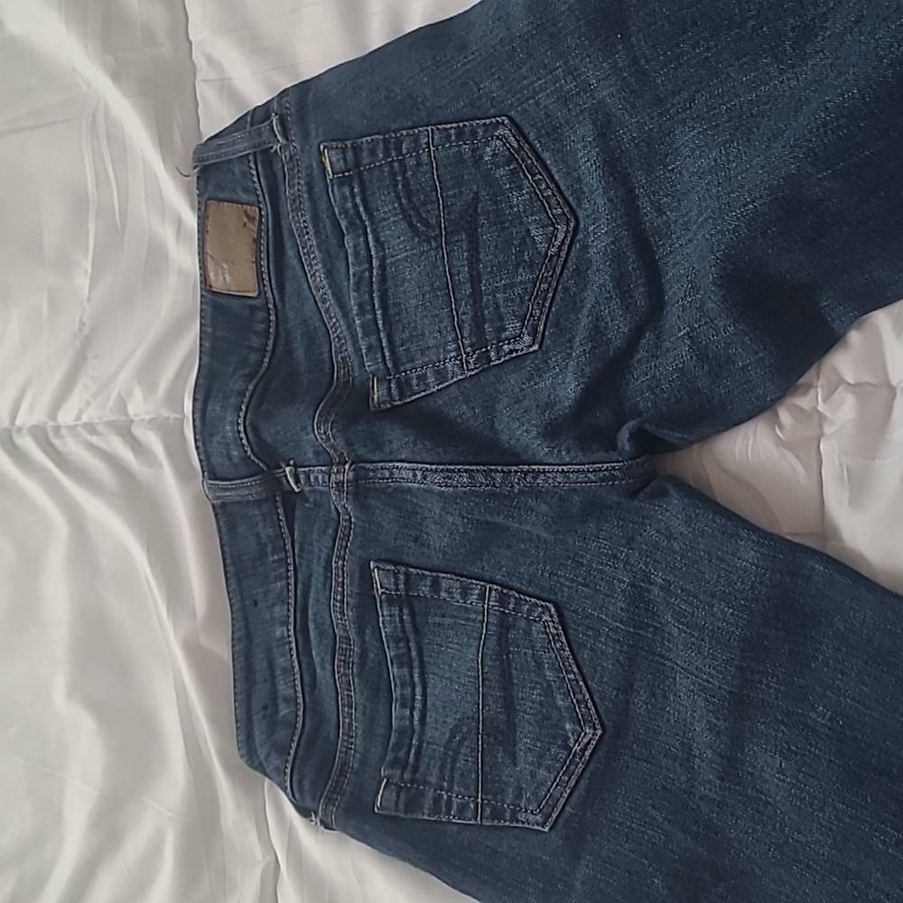 American Eagle Favorite Boyfriend stretch jeans, size 0, like new - Picture 6 of 11